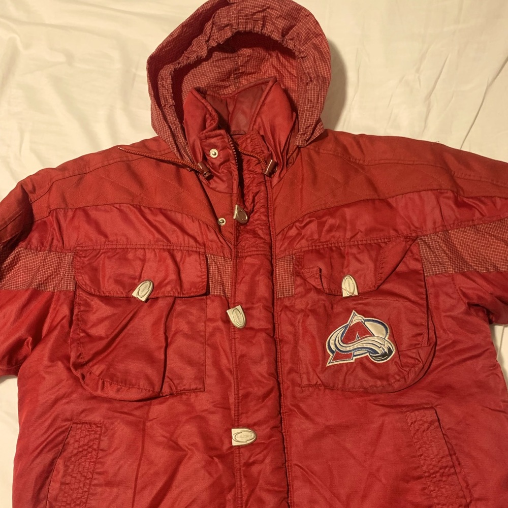 VINTAGE COLORADO AVALANCHE JACKET
